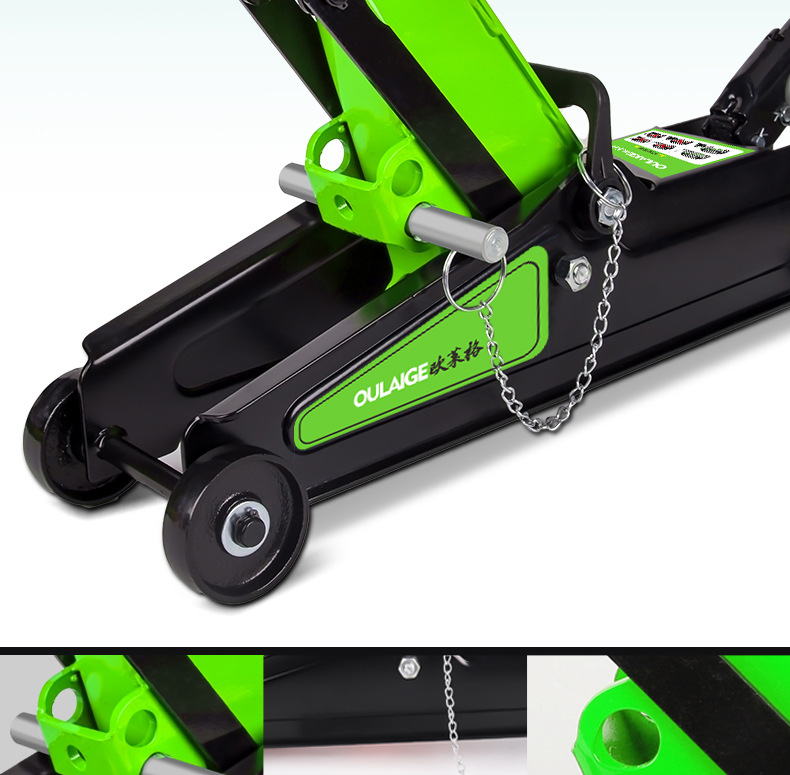 Hydraulic 0kg Ton 2.5t 3t Household Off-Road Suv Vehicle-Mounted Horizontal 0kg Ton Genuine Car Jack