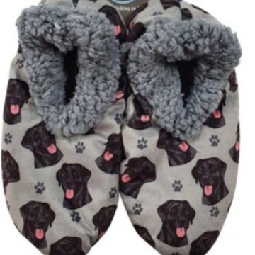 Lazy Style Stuffed Slippers Socks for Women, Cute Stuffed Lining Home Slippers, Non-Slip Slippers Socks