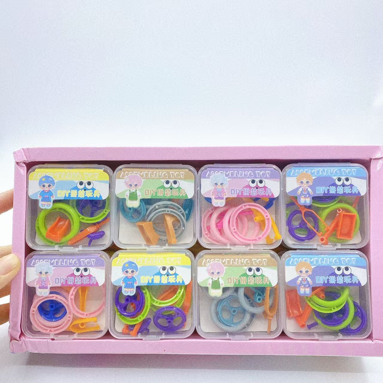 Juguetes DIY, bicicletas hechas a mano, adornos, puzzles, juguetes para niños, tiendas divertidas al por mayor