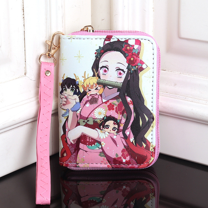 Hellokitty billetera Hello Kitty nuevo monedero con posición de tarjeta