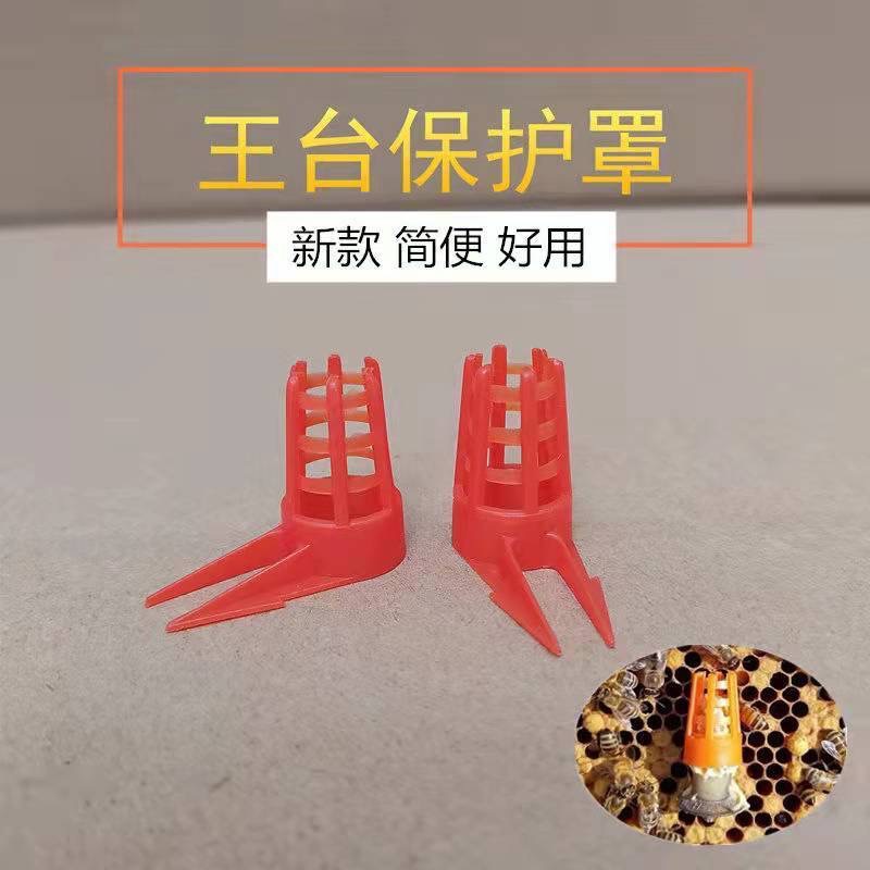 跨境蜂具批发 开口蜂王笼 育王台 王浆杯 王台保护罩 育王盒