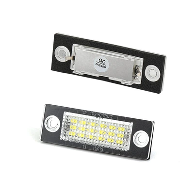 Volkswagen – LED License Plate Light License plate lamp