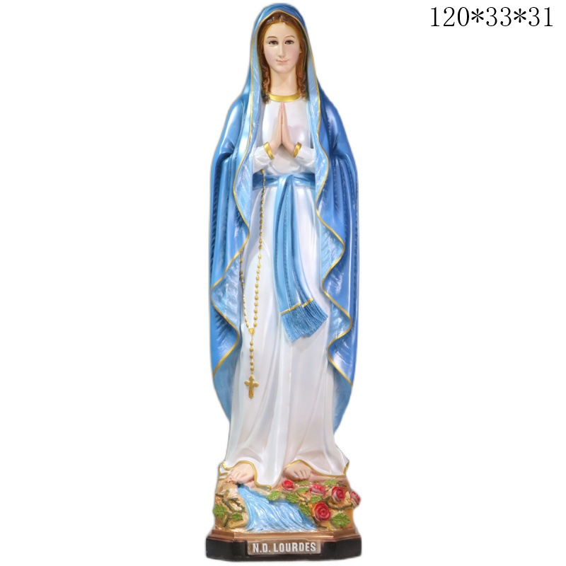 Posta gratuita 120cm decoración de estatuas de la familia de la decoración de regalos de la sala de estar