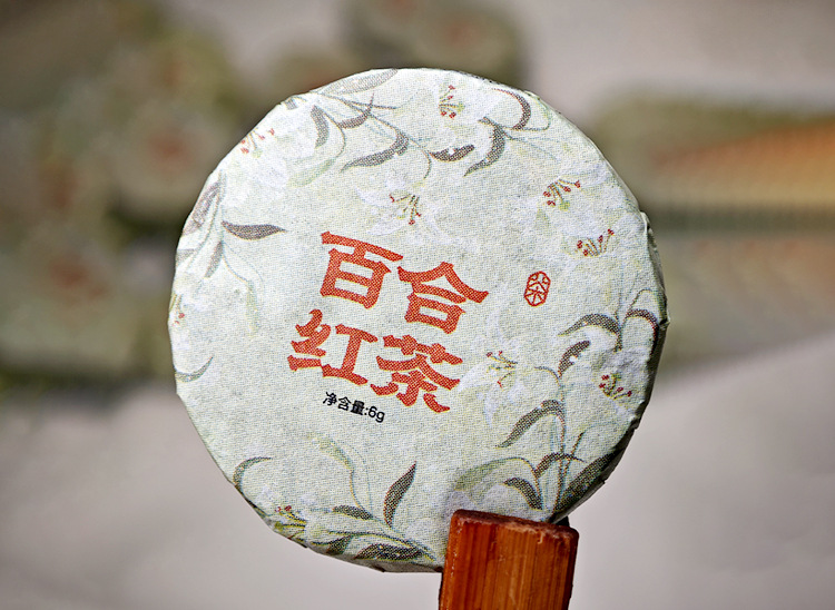 百合红茶小玉饼 (2)