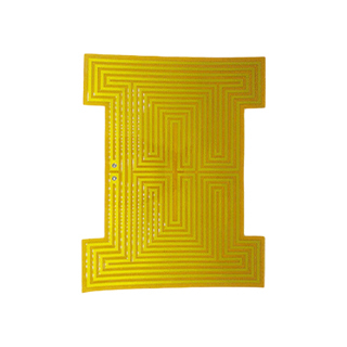 金属薄按摩头加热PI电热片家用节能电器发热膜保温饭盒家电加热片