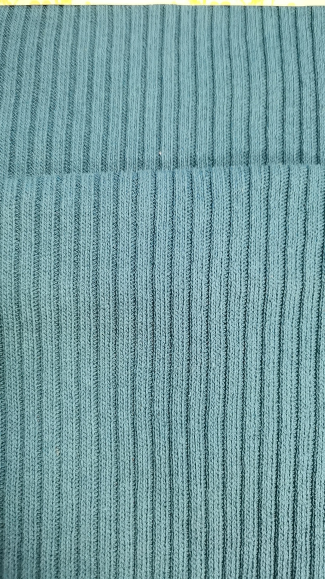 290g全棉无弹粗针3*2罗纹藏蓝色面料布料批发