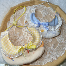 狗狗娃娃领围嘴围巾宠物猫咪口水兜口水巾比熊犬泰迪柯基法斗宠物