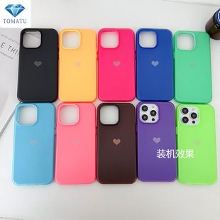 �m���iPhone15�䠖PCӡ�Ą����֙C�� Ⱦɫ��ԭTPU��׼�ɫ�֙C��