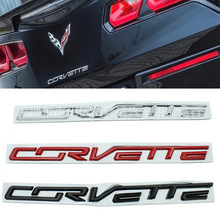 适用于雪佛兰科尔维特corvette车贴 chevrolet英文标改装后尾车贴