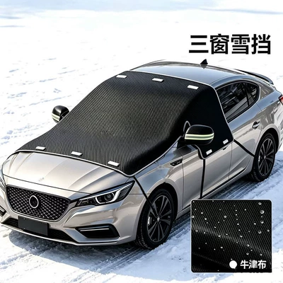 New cross-border product: enlarged Car snow shield