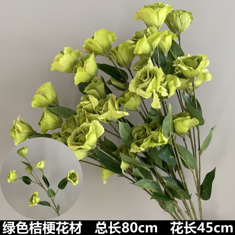 Nueva boda simulación de flores verdes flores de techo flores de boda flores de diseño de flores falsas flores de hojas verdes