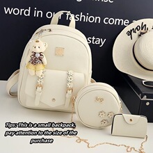 A 62972 Floral Pattern Backpack Set С������ ŷ���羳