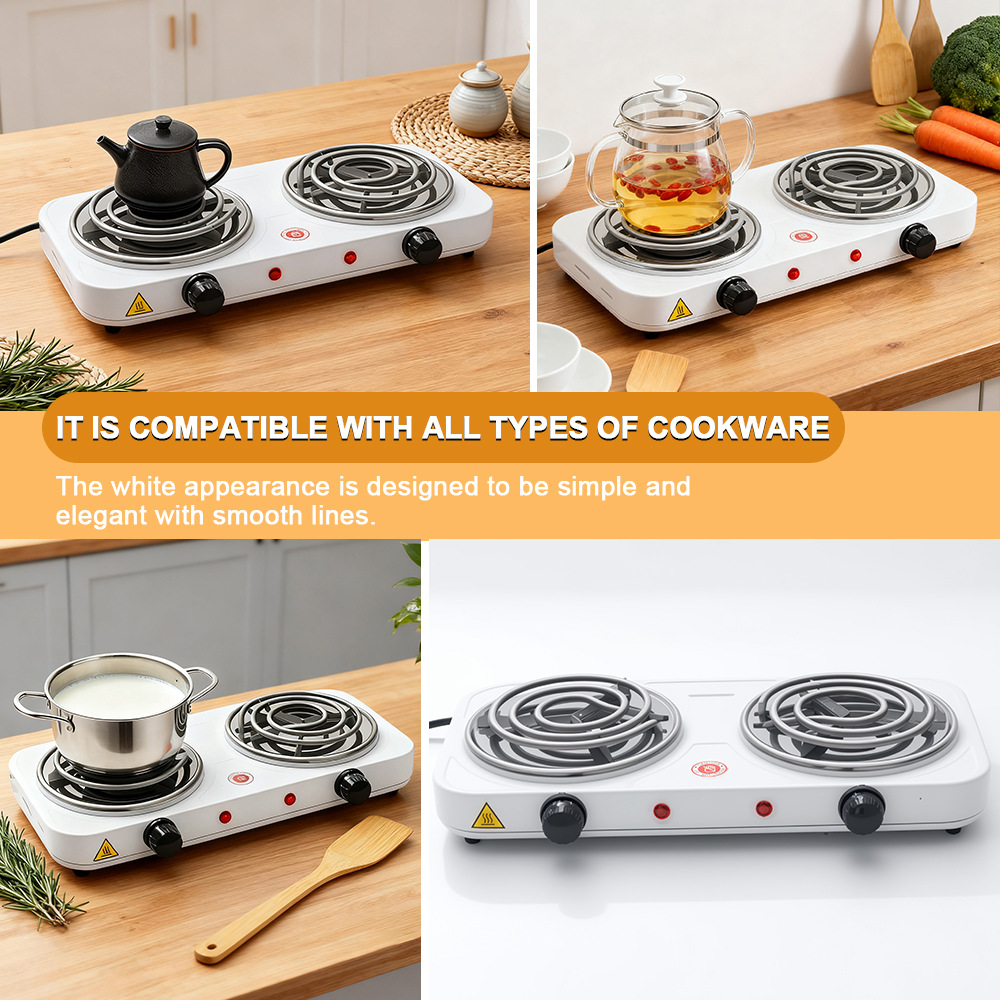 Estufa Eléctrica Multifuncional Multifuncional, Temperatura Ajustable para Cocina image 4