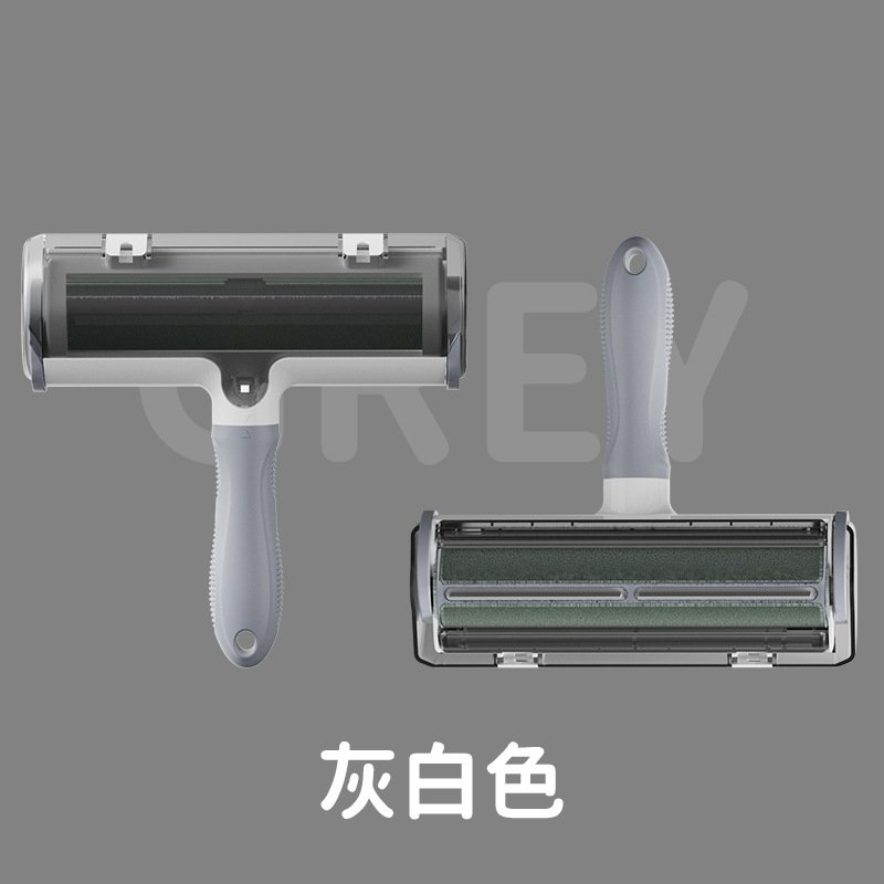 Nuevo engrosado y duradero rodillo doméstico cepillo depilación absorbedor de pelo pegajoso rodillo cepillo de pelo pegajoso ropa depilación de pelo limpio