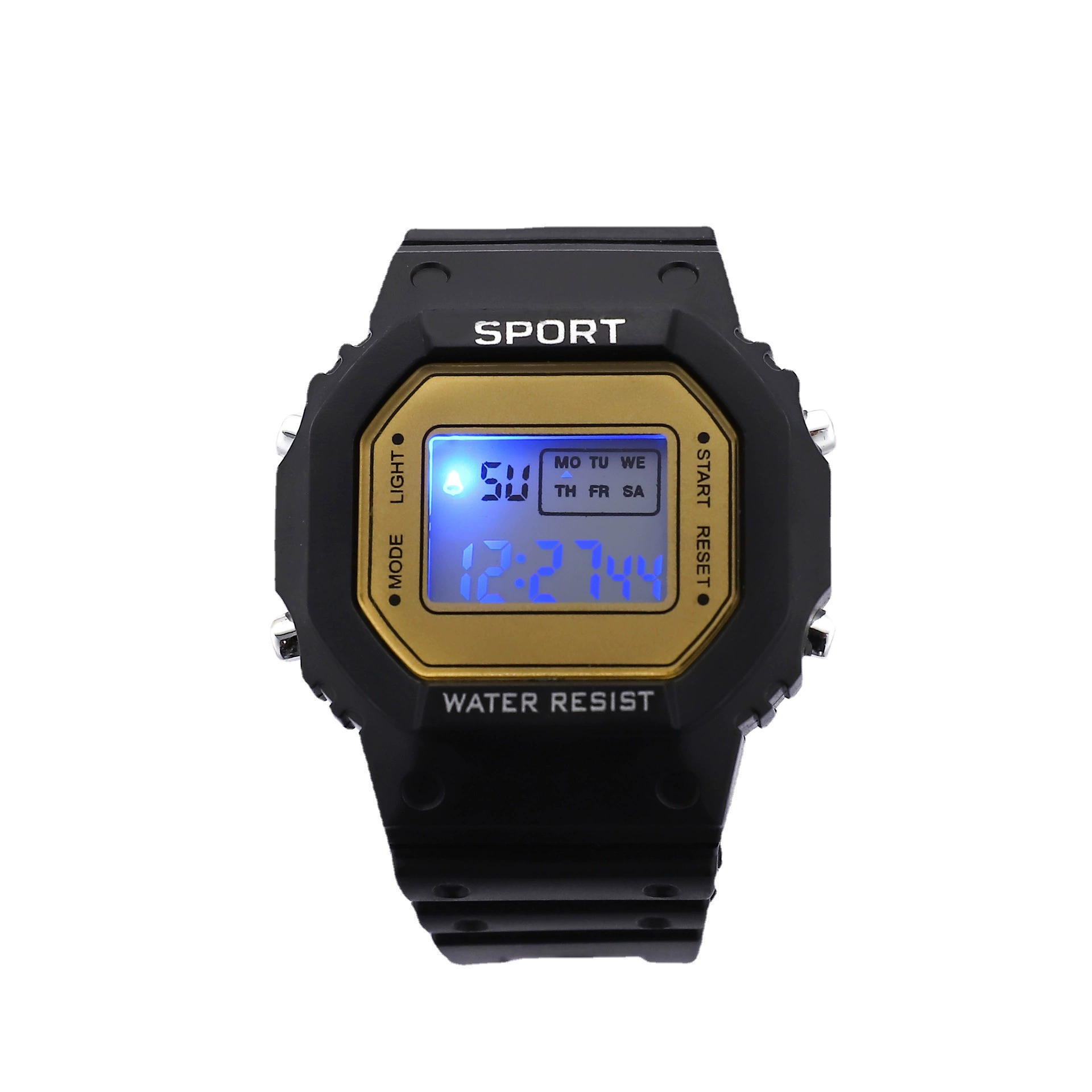 Часы Macaron Girl INS Harajuku Celestial Sports Elementary School Primary School Primary Schools Simple and Waterproof Electronic Watch