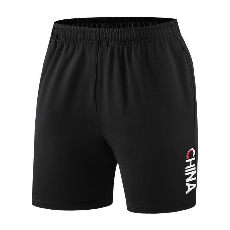 Chinese team shorts men's and women's plus size quick-drying national clothing martial arts fitness sports students basketball track and field training sports pants Chinese team shorts men's and women's plus size quick-drying national clothing martial arts fitness sports students basketball track and field training sports pants