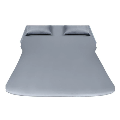 Vehicle-mounted inflatable bed – Inflation