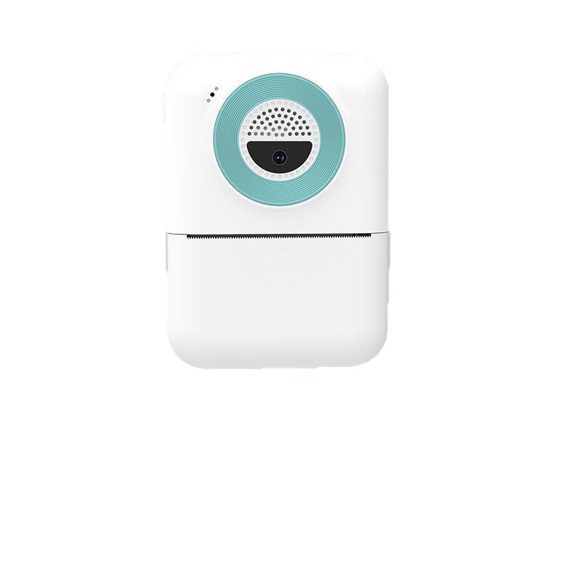 Transfronterizo Q1 nueva pantalla grande de alta definición de 4.0 pulgadas Polaroid para niños mini cámara de impresión de cámara dual digital