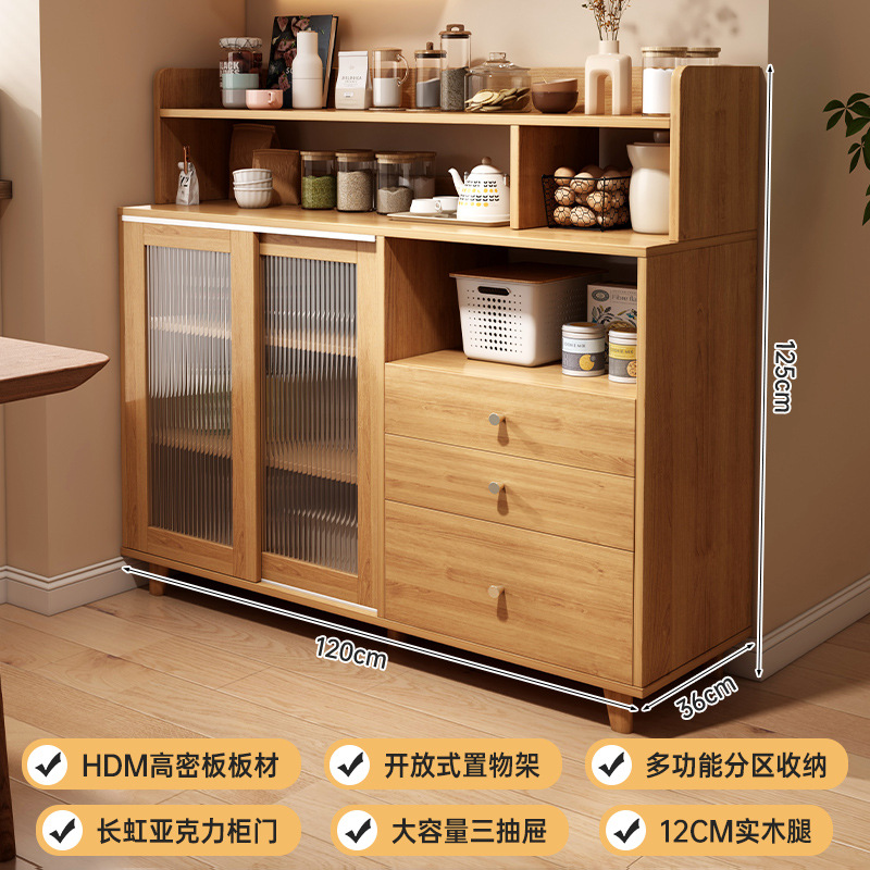 armario de comedor contra la pared armario integrado armario de almacenamiento armario de almacenamiento de artículos de cocina doméstica armario de té armario de salón armario
