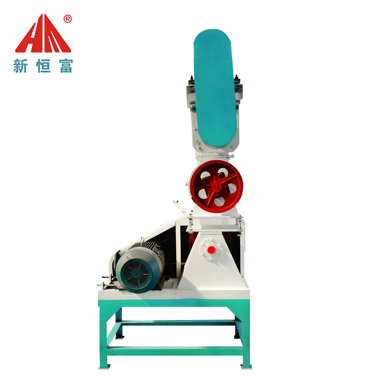 恒富机械畜牧饲料环模制粒机 颗粒料制备设备 鸭饲料颗粒机