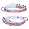 Protective retroreflective comfortable choker engraved with leash, anti-lost