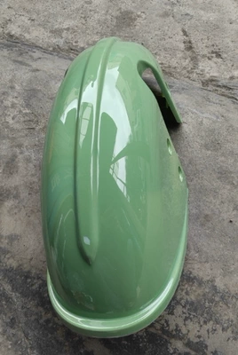 vehicle accessories, cool recreational — Electric vehicle fender - no-5-plastic-front-mud-tile-dark-grass-green-300-8