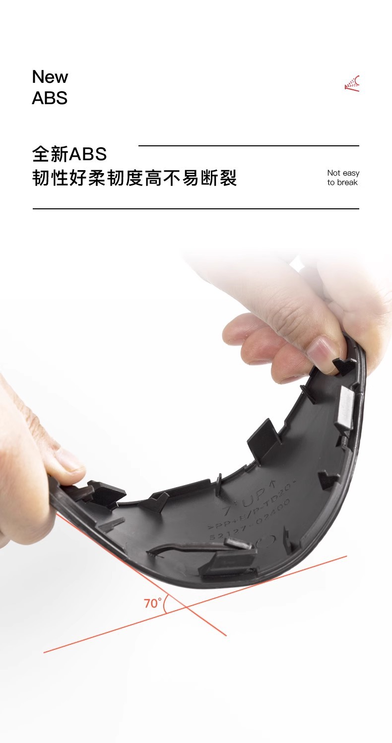 10-18 Volkswagen CC front and rear bumper tow cover, Volkswagen CC bumper tow hook cover, towing cover, original vehicle quality