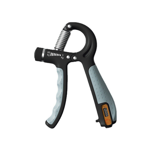 Counting Grip Strengthener Men's Professional Adjustable Hand Trainer Finger Arm Wrist Strength Rehabilitation Exerciser Wholesale