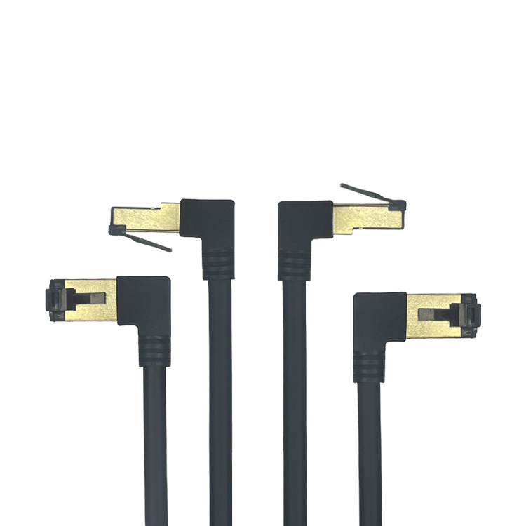Category 5E Elbow Network Cable Unshielded Network Cable Elbow 90 Degree Unshielded Network Cable Oxygen-Free Copper Customized in Various Colors Category 5E Elbow Network Cable Unshielded Network Cable Elbow 90 Degree Unshielded Network Cable Oxygen-Free Copper Customized in Various Colors