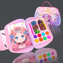 �����ͯ���Ҽ��ֹ�diy��ʯ�������Ů��������ϲ��������װ���