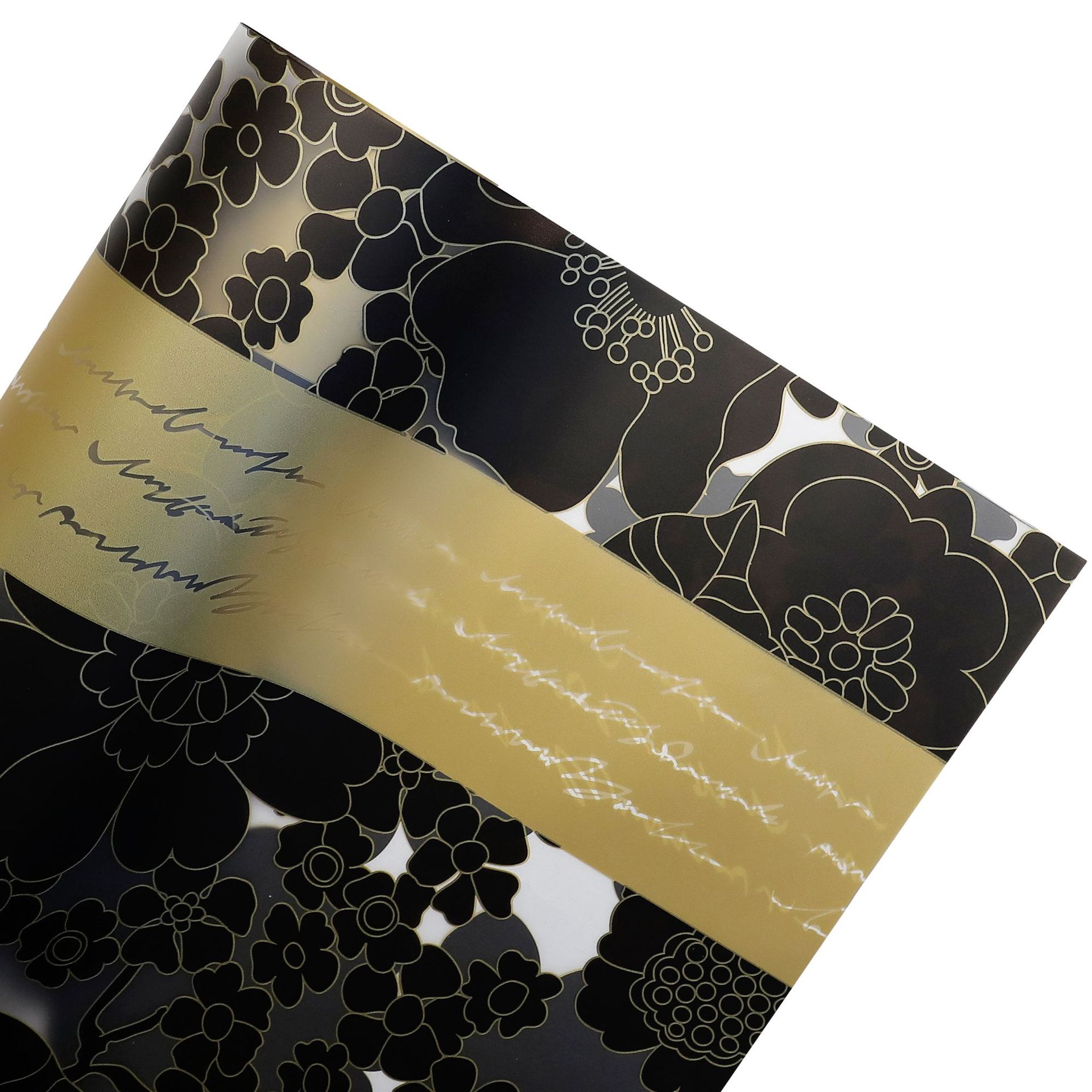Fábrica al por mayor tienda de flores personalizada material de embalaje floral película de extinción impermeable historia de jardín embalaje de flores papel ligero