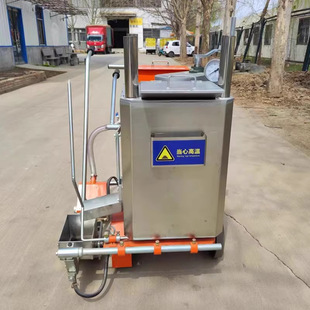Road marking machine hot melt marking all-in-one machine high-speed adhesive marking car parking space road marking car