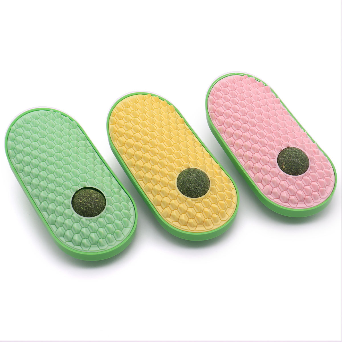 Juguetes para gatos, auto-omisión, dispositivo para frotar el cabello, hierba para gatos, juguete para gatitos, cosquillas, cosquillas para gatos, suministros para mascotas al por mayor