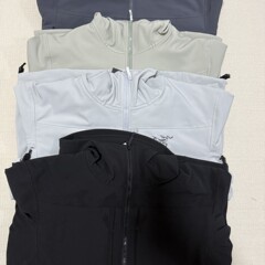 【高品质】台州鸟家同款gamma伽马mx软壳冲锋衣压胶抓绒外套保暖