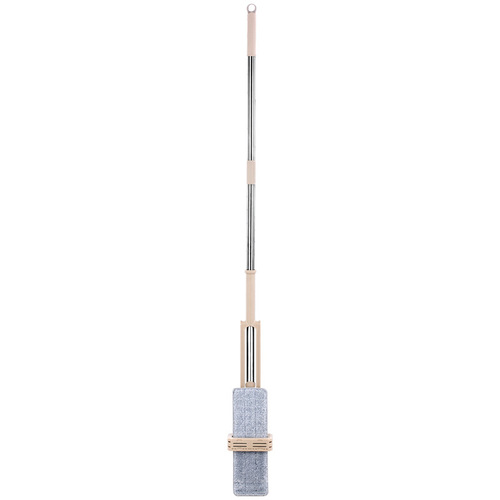 CCKO mop is a hand-washable household mop, lazy artifact, dry and wet dual-use flat floor mop and scratch wood board