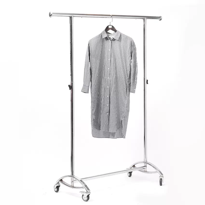 商场 服装店 衣架 32圆管单杆中岛架