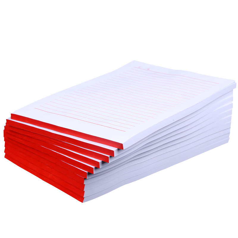 Scrap paper wholesale Letter paper Love letter Square Pinyin Book Worksheets to work in an office Letter paper