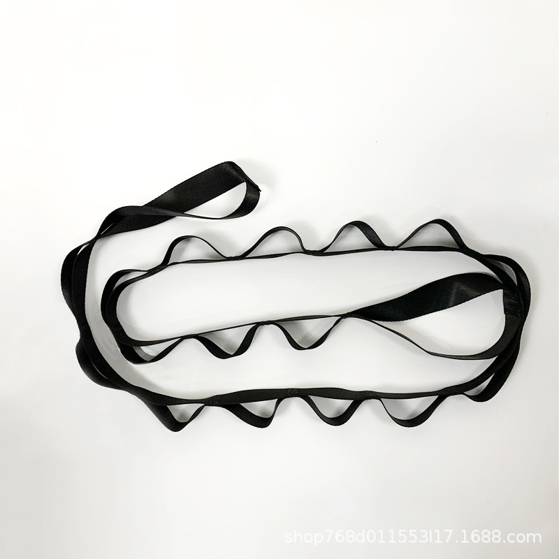 Accesorios de equipos Pilates grandes núcleo cama cuadrada caja elevada cama de resorte polea sujetador de cuerda anillo de mano accesorios de hardware