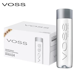 VOSS Минеральная вода натуральная слабая щелочная питьевая вода Развлечения вода 330 мл*24 бутылки пластиковых бутылок оптом