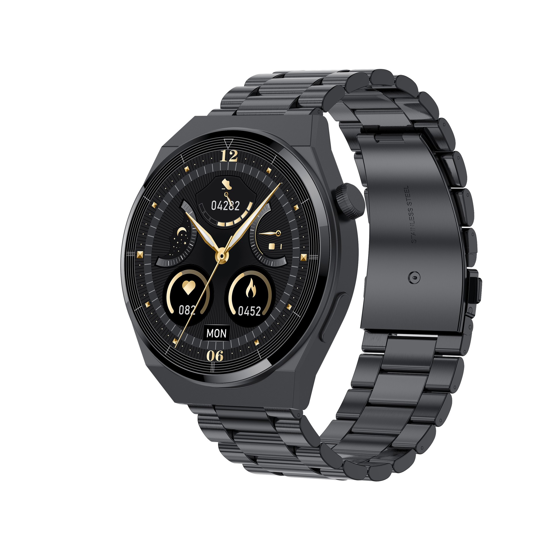 T88 Smartwatch With Bluetooth Calling And Health Tracking Features_voghion.com