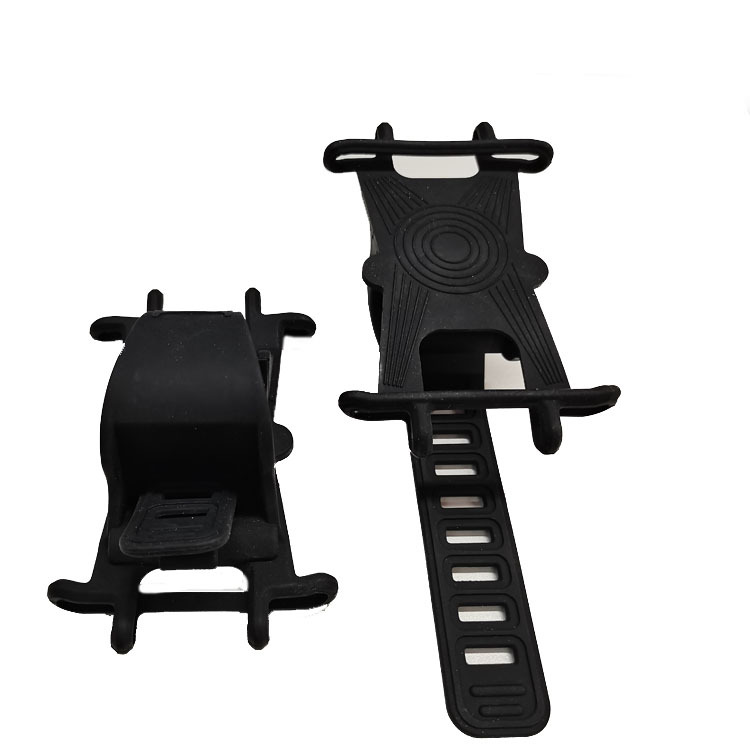 Factory Wholesale Portable Durable Silicone Mountain Bike Battery Motorcycle Shockproof Mobile Phone Holder Accessories