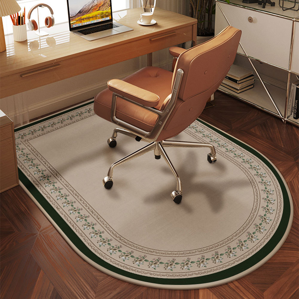 silla de computadora arcada de alto nivel de alfombra de piso silla de escritorio alfombra de pies de estudio silla giratoria de deportes electrónicos alfombra de escritorio