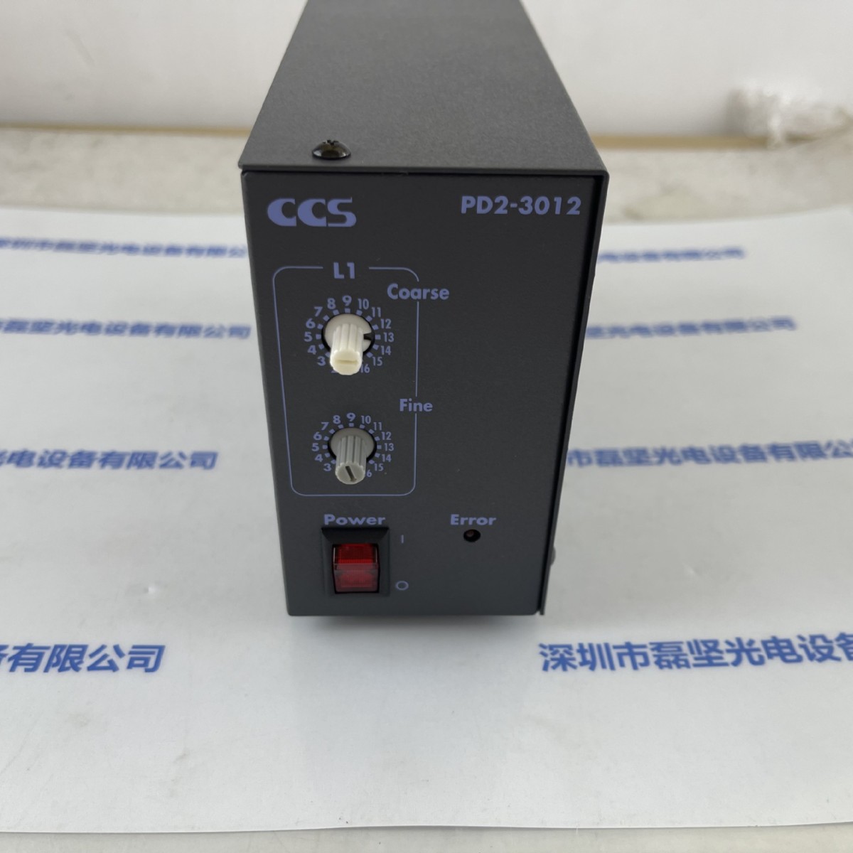 CCS希希爱视  光源控制器  PD2-3012（CE） 现货直接拍