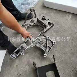 DZ96189622001 陕汽德龙新M3000保险杠安装支架 图片价格