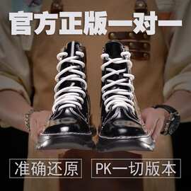 【只卖高端】麦昆马丁靴女2022秋季真皮厚底英伦风短靴子莆田