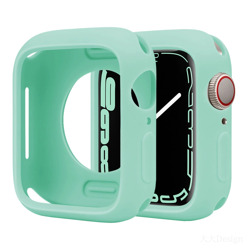 Силиконовый защитный чехол для Apple Watch