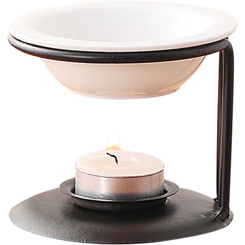 Creative aroma lamp, oil, retro candle, anti-scald, high-quality style
