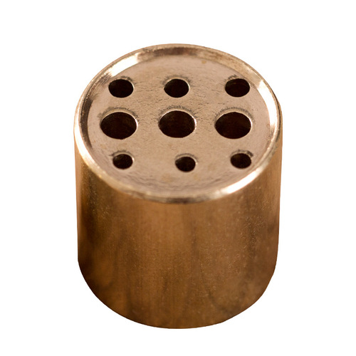 Brass gourd incense holder, nine-hole incense holder, incense plate and incense holder, manufacturer wholesale creative thread incense holder, copper bead incense holder