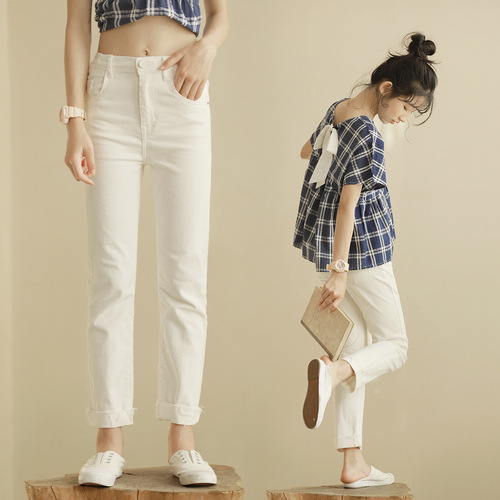 2024 New Middle-Size Girls' Cotton Plaid Doll Shirt, Japanese and Korean Style Short Sleeve Thin and Soft Girls' Top, Summer High-Quality Children's Clothing
