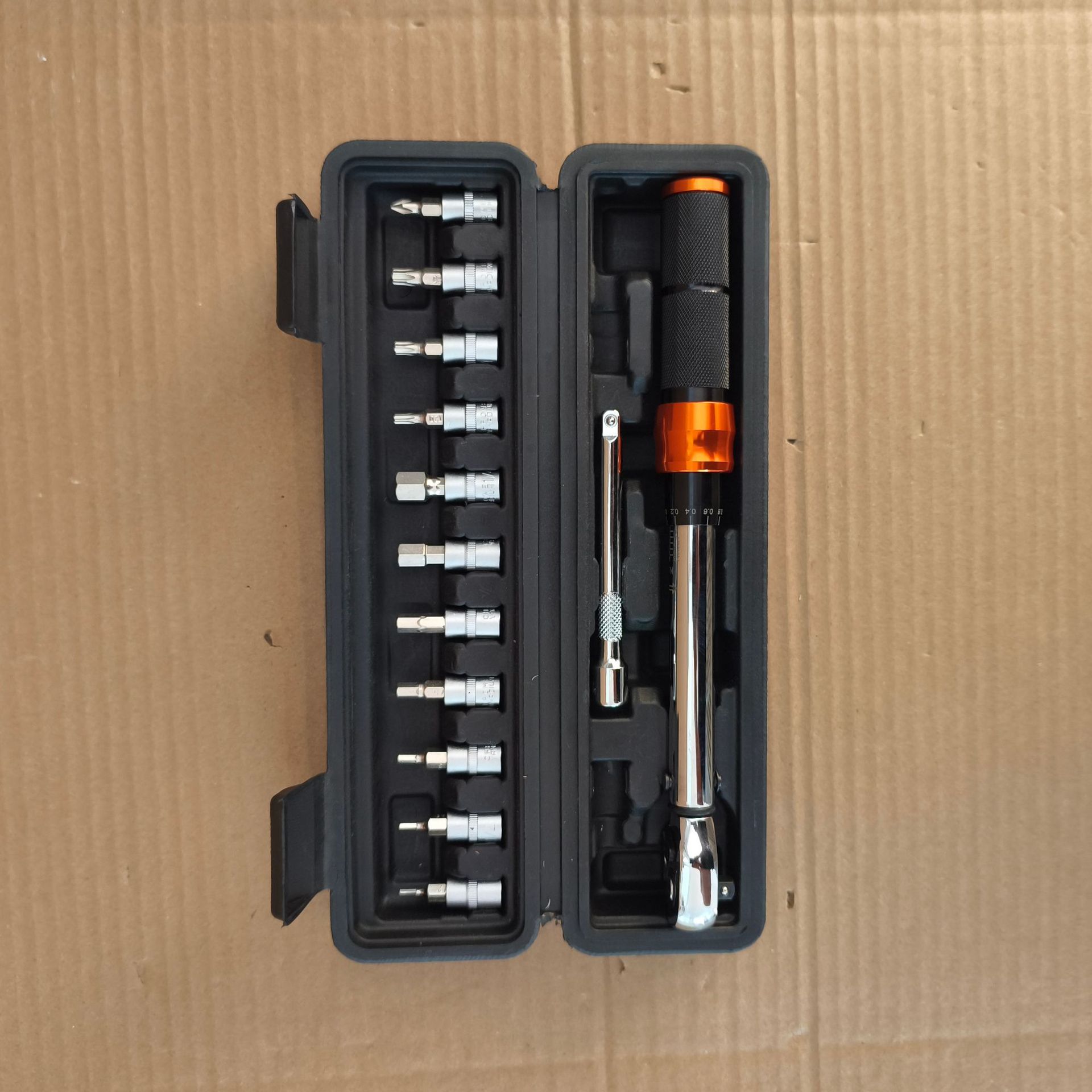 扭力扳手刻度可调式高精度预置式力矩扭矩公斤火花塞汽车维修组套